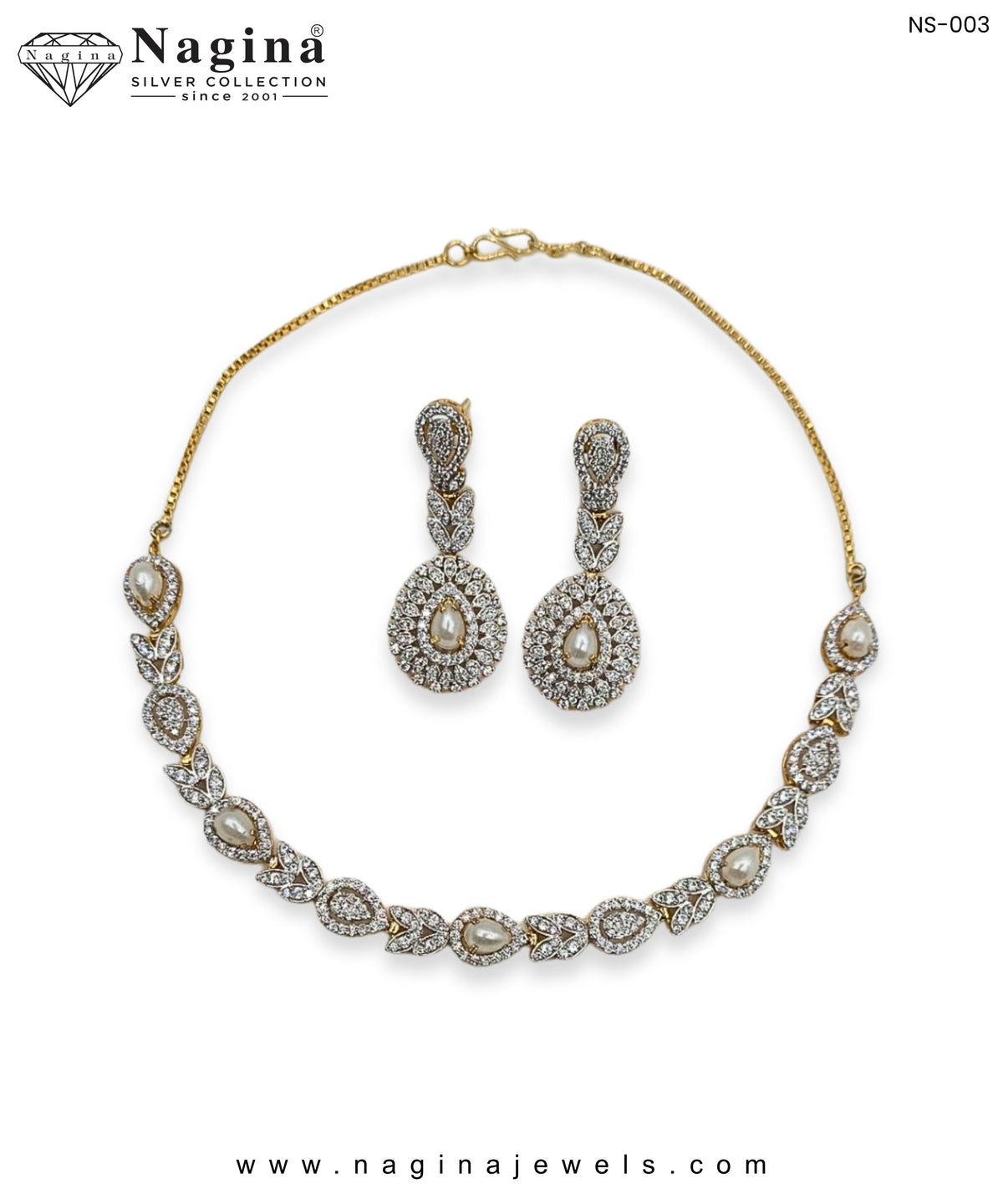 Necklace Set – Pure Silver 925 | Article 003