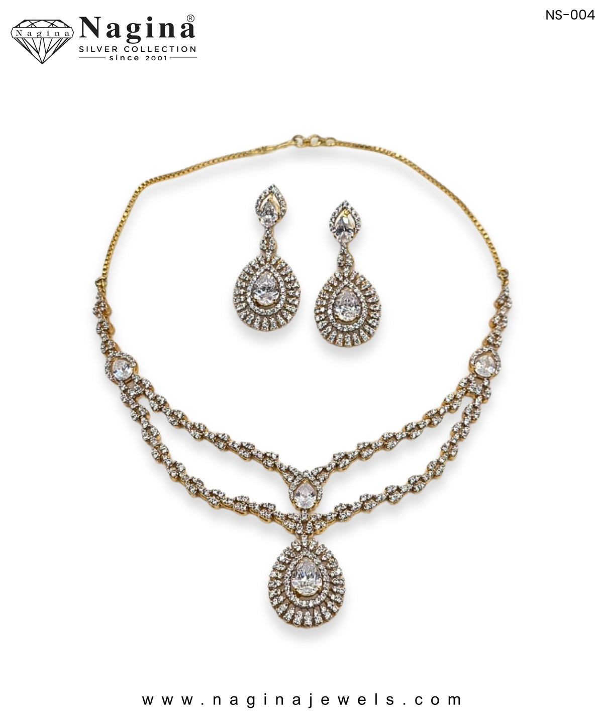 Necklace Set – Pure Silver 925 | Article 004