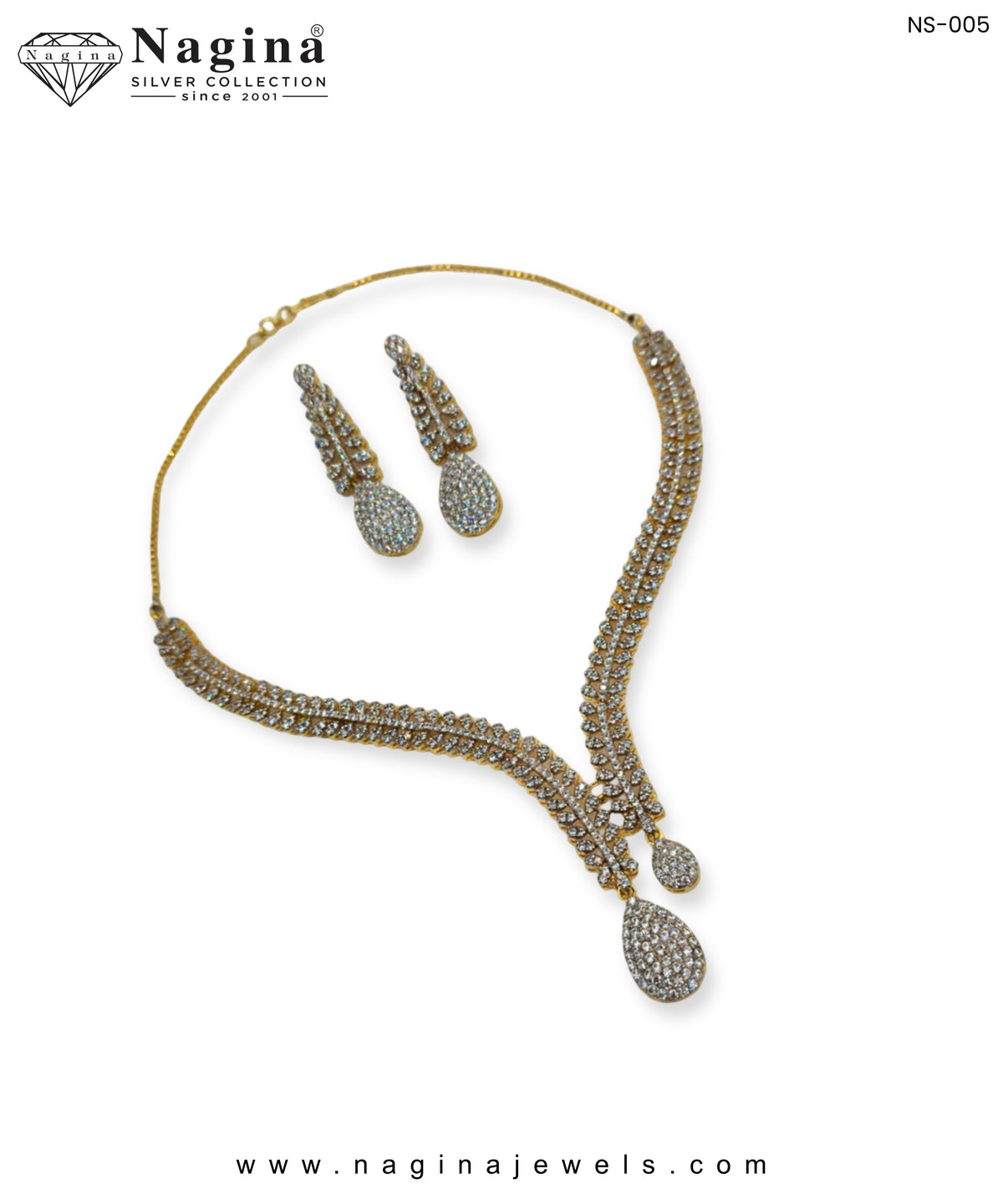 Necklace Set – Pure Silver 925 | Article 005