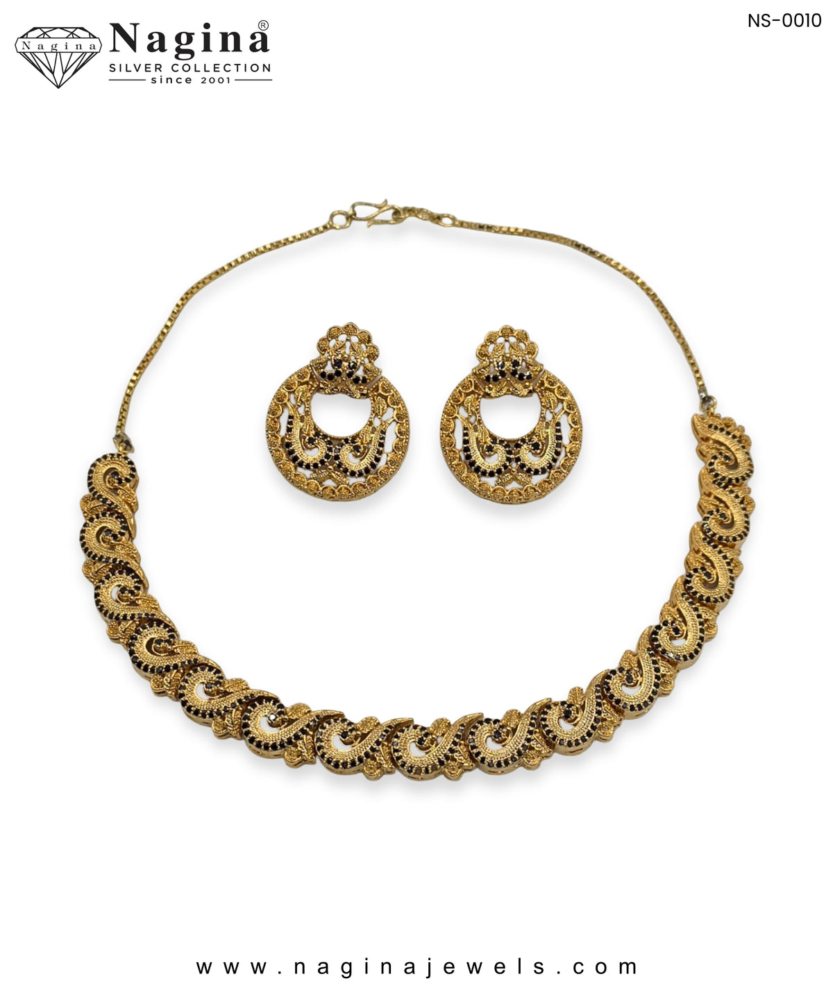 Necklace Set – Pure Silver 925 | Article 0010