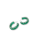 Green Onyx Polki Earrings / Bali – Pure Silver 925