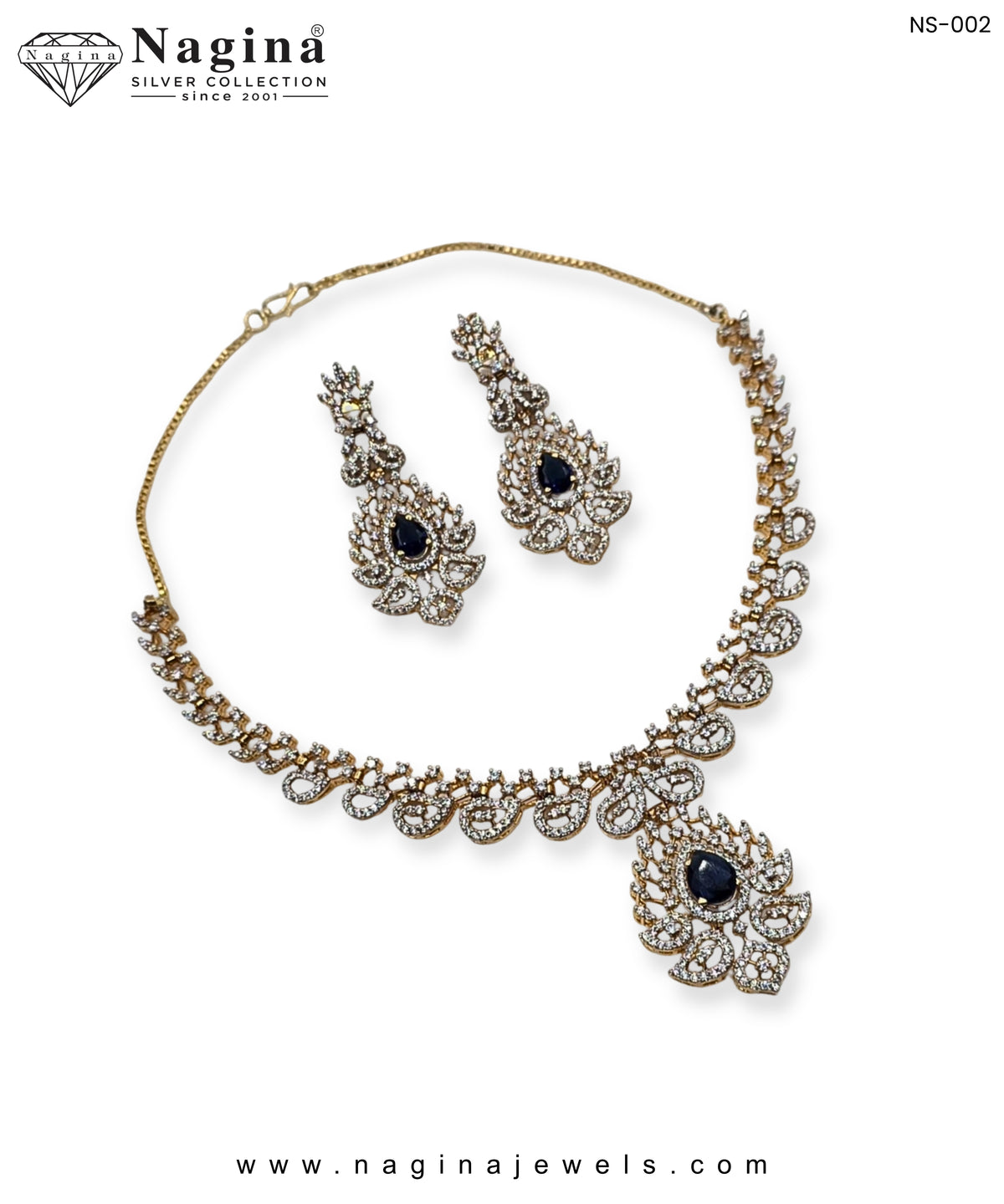 Necklace Set – Pure Silver 925 | Article 002